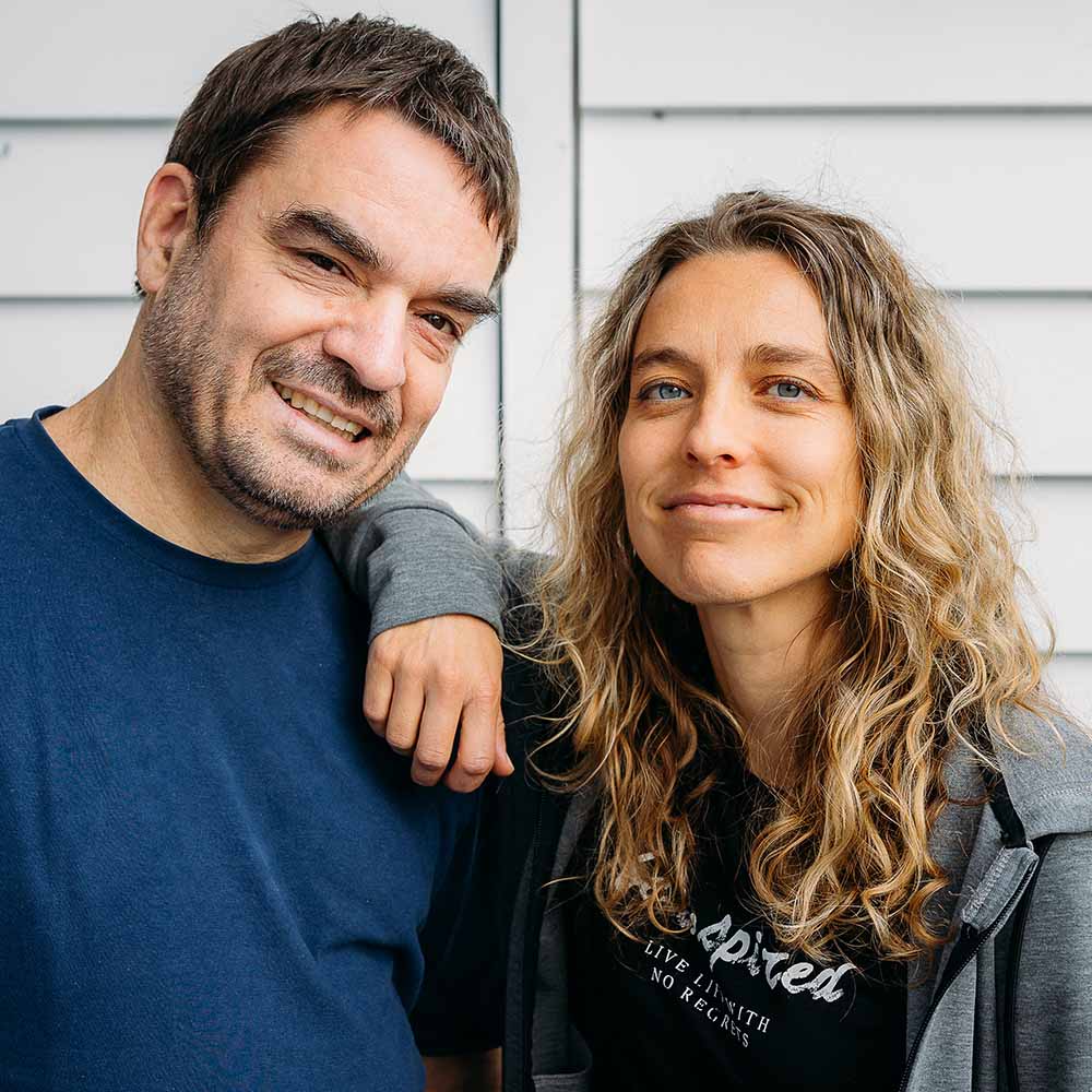 David und Esther von Papillon Lebens- und Trauerbegleitung